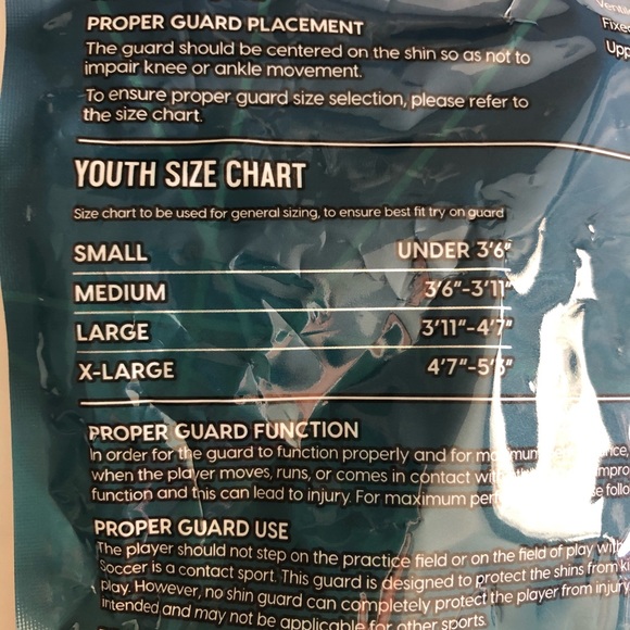 DSG Youth Ocala Soccer Shin Guards - Picture 6 of 7